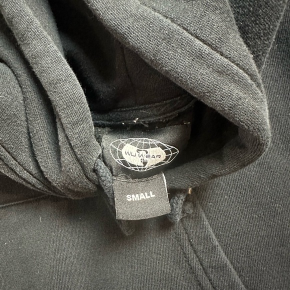 Vintage Wu Wear Logos Hoodie Small - Picture 3 of 7